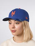 Бейсболка NEW ERA арт. 60646807 New York Mets MLB (синий)